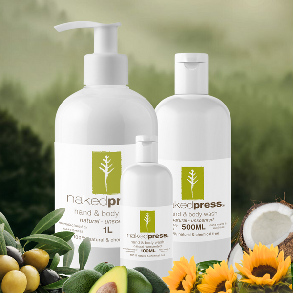 Natural Hand & Body Wash