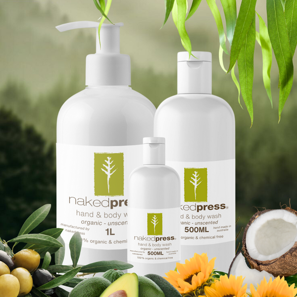 Organic Hand & Body Wash