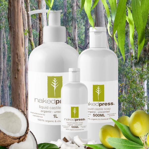 Organic Liquid Castile Soap