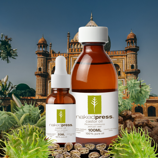 Castor Oil Pure Virgin