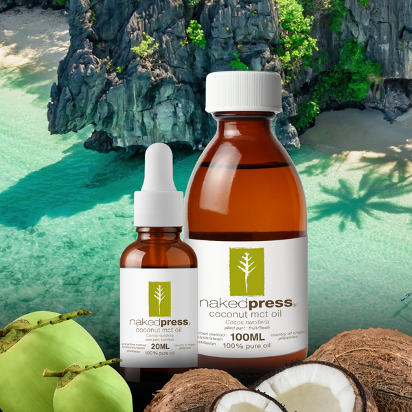 Coconut MCT Oil Pure