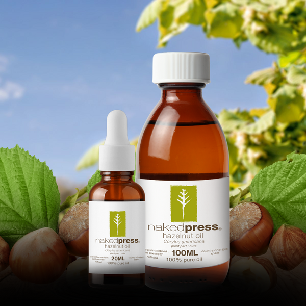 Hazelnut Oil Pure Refined