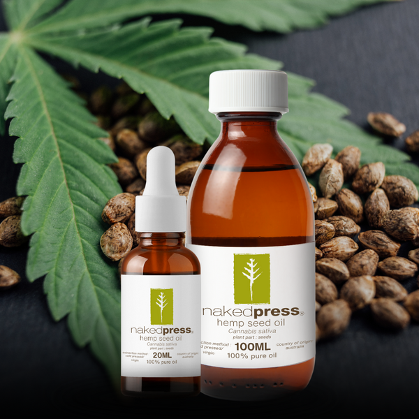 Hemp Seed Oil Pure Virgin (Australia)
