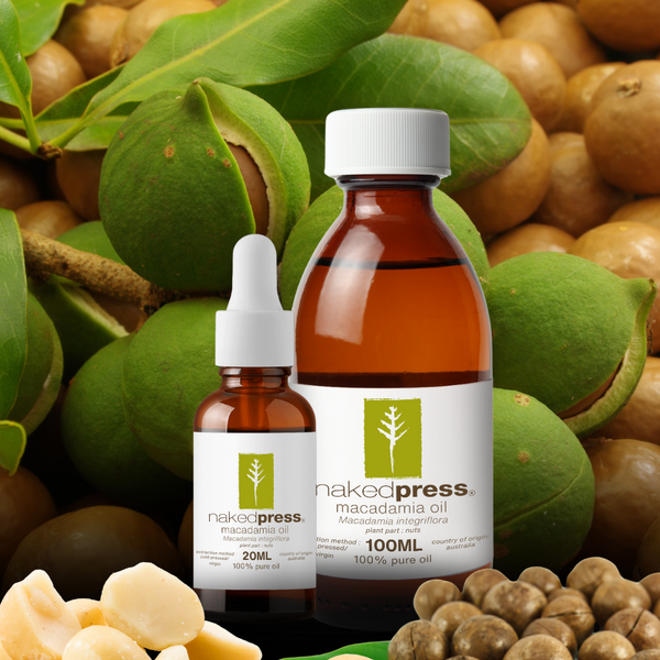 Macadamia Oil Pure Virgin (Australia)