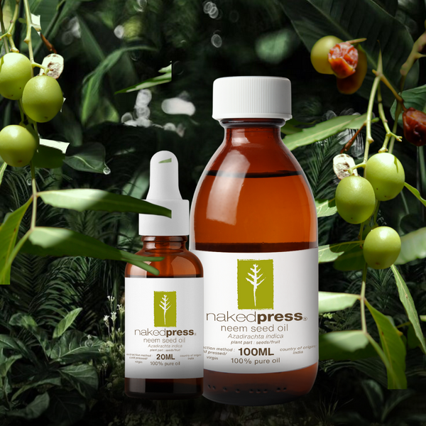 Neem Oil Pure Virgin