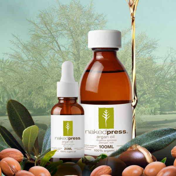 Argan Oil Organic Refined