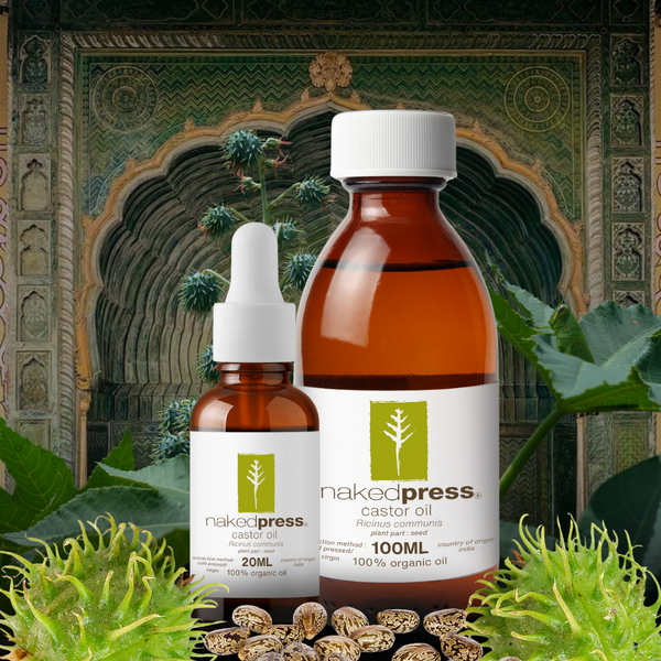 Castor Oil Organic Virgin