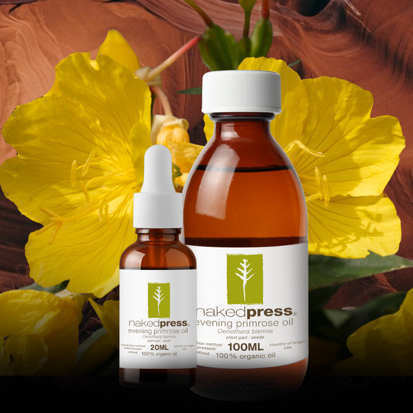 Evening Primrose Oil Organic Refined