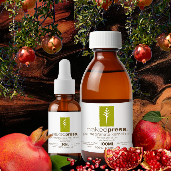 Pomegranate Oil Organic Virgin