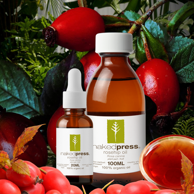 Organic Rosehip Oil – Premium Skin Care