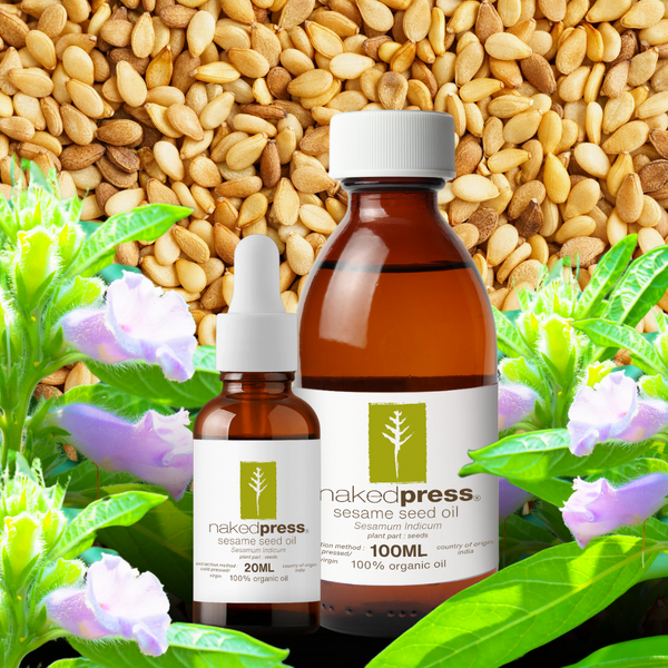 Sesame Oil Organic Virgin