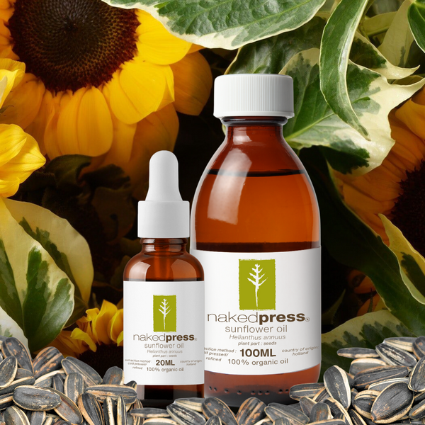 Sunflower Oil Organic Refined