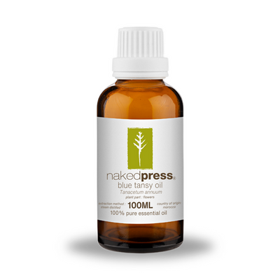 Blue Tansy Essential Oil by Naked Press