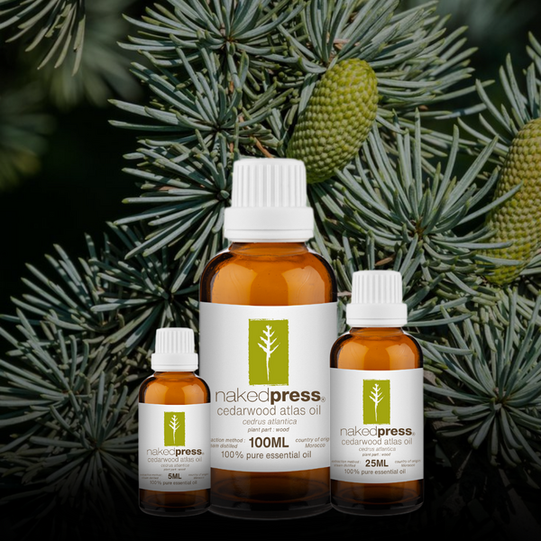 Cedarwood Atlas Oil