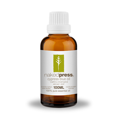 Cypress Blue Oil