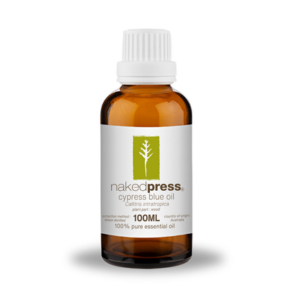 Cypress Blue Oil