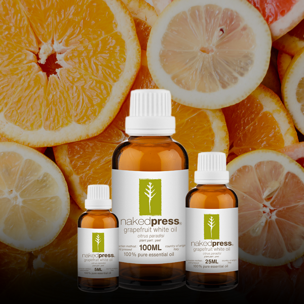 Grapefruit White Oil