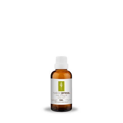 NakedPress May Chang Essential Oil