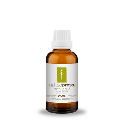 NakedPress May Chang Essential Oil