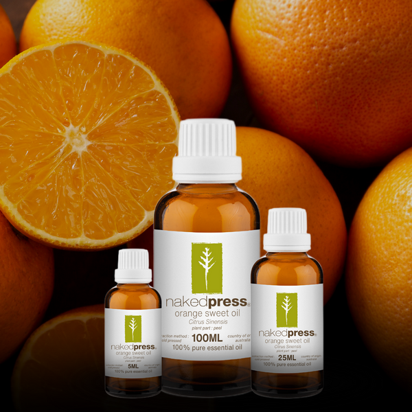 Orange Sweet Oil