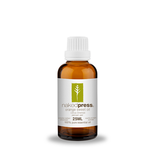 Orange Sweet Oil