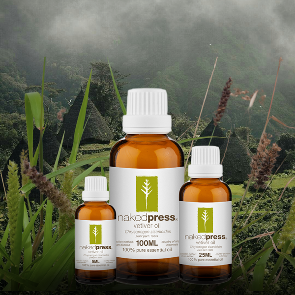 Vetiver Oil