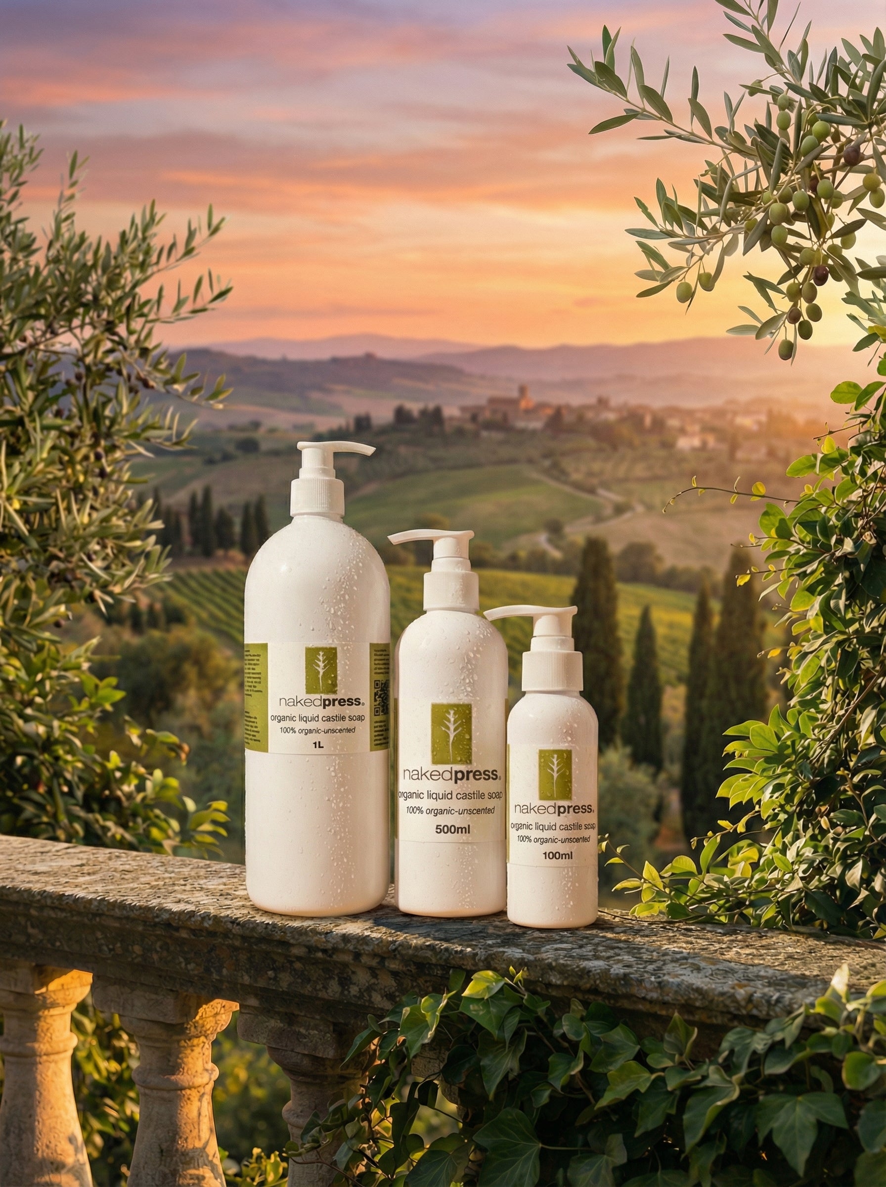 Organic Liquid Castile Soap