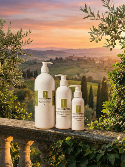 Organic Liquid Castile Soap