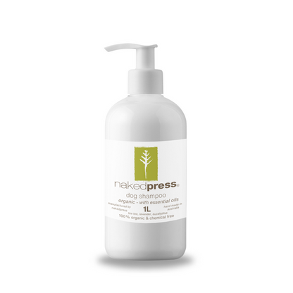 Organic Dog Shampoo Scented