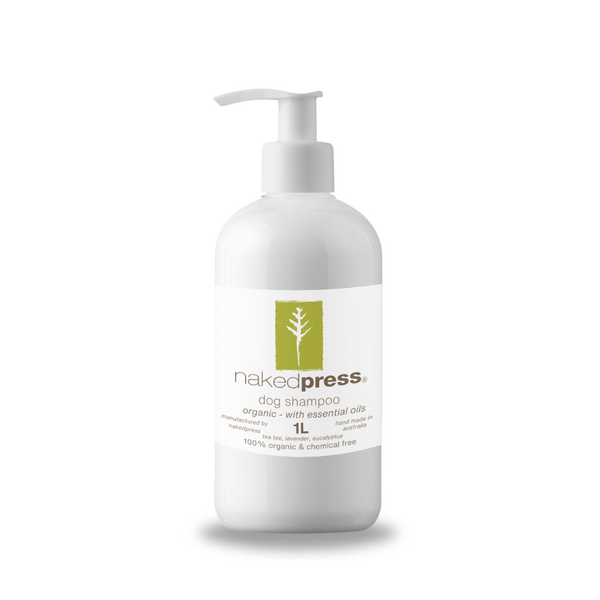 Organic Dog Shampoo Scented