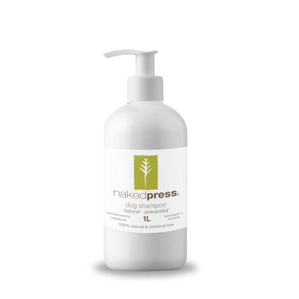Natural Dog Shampoo Unscented