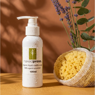 Organic Liquid Castile Soap