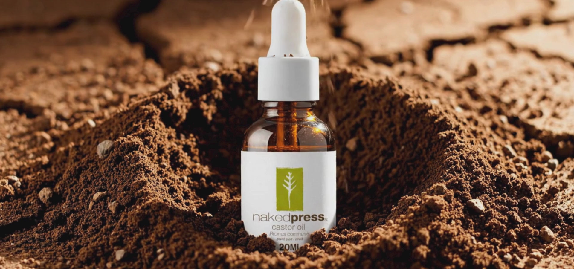 Load video: Castor Oil Pure Virgin